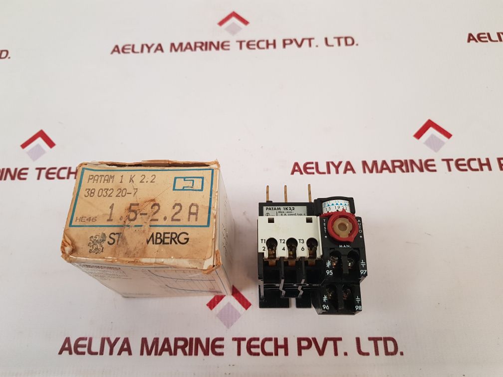 Stromberg Patam 1 K 2.2 Thermal Overload Relay