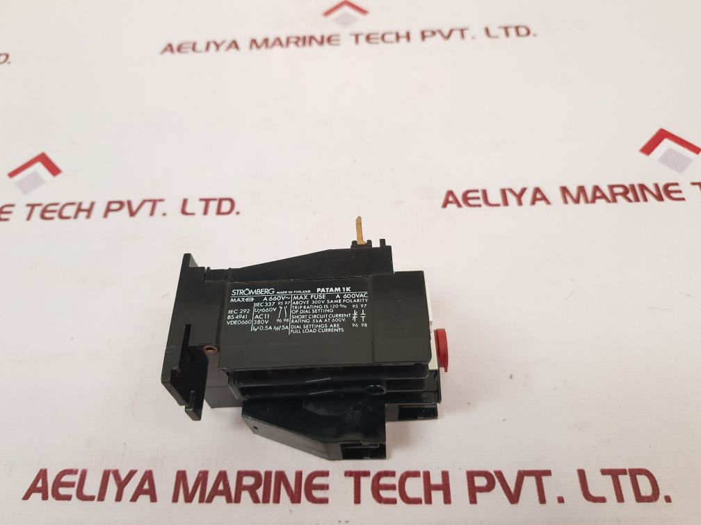 Stromberg Patam 1 K 2.2 Thermal Overload Relay