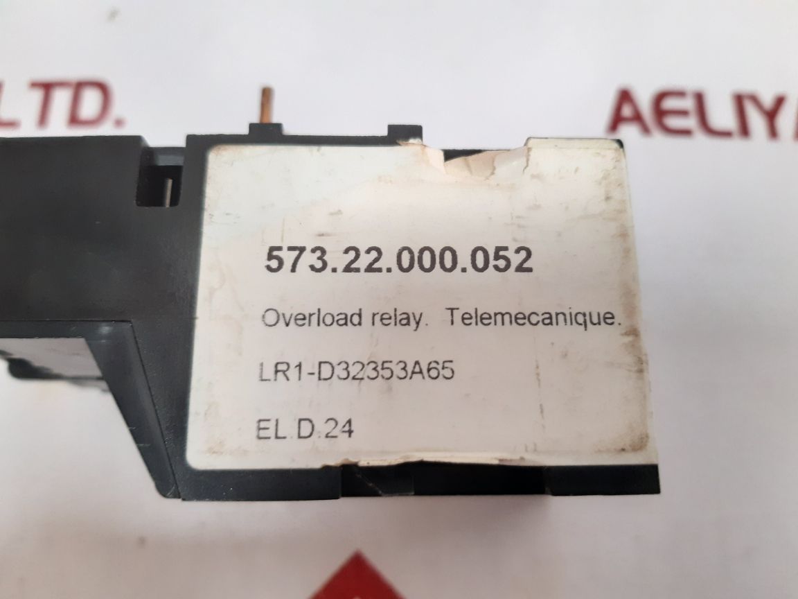 Telemecanique Lr1-d32353 Overload Relay New