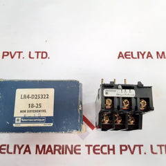 Telemecanique Lr4-d25322 Overload Relay 18-25 Non Differentiel