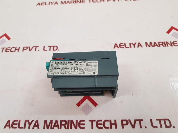 Stromberg Patam 1 D6 Overload Relay Bs4941