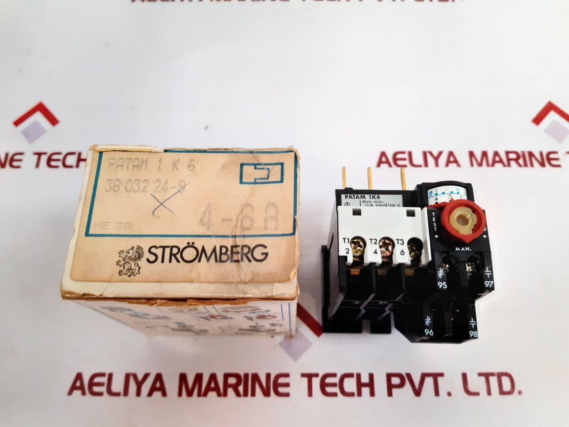 Stromberg Patam 1K6 Thermal Overload Relay Patam 1K