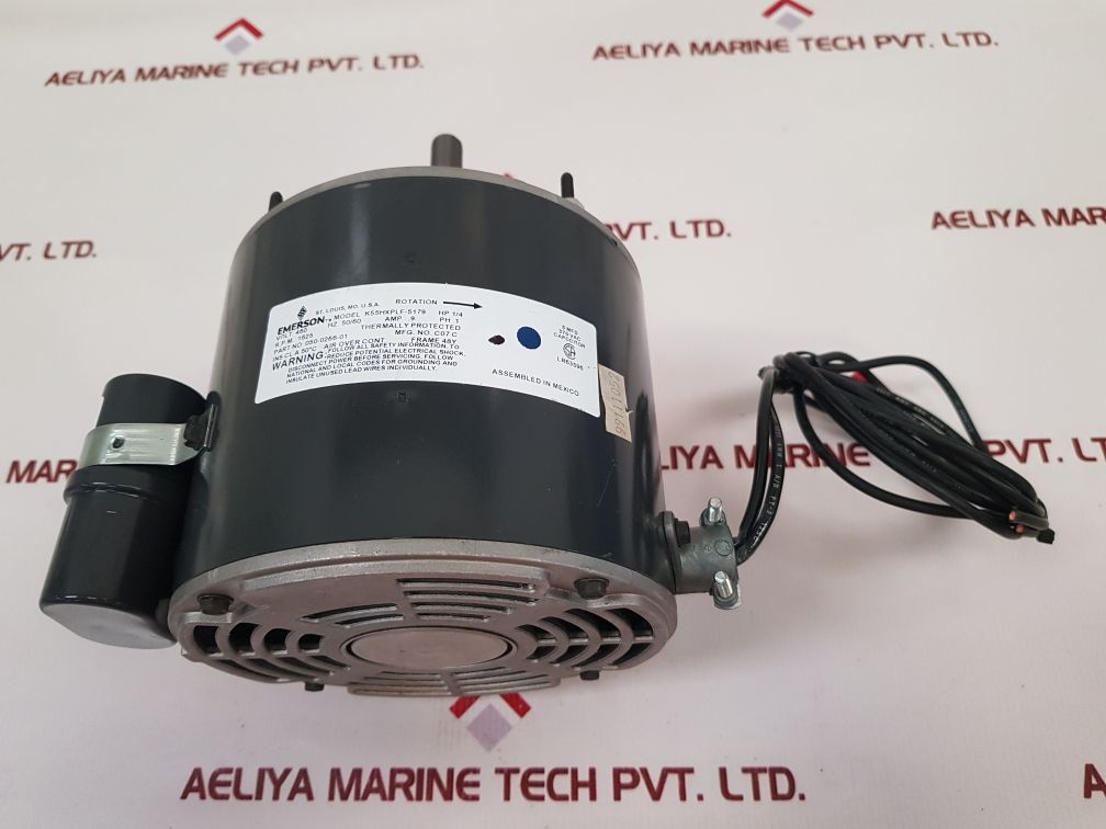Emerson K55Hxplf-5179 Electric Motor
