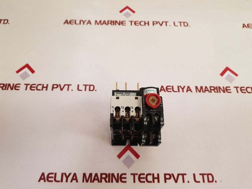 Stromberg Patam 1K1,6 Overload Relay Patam 1K