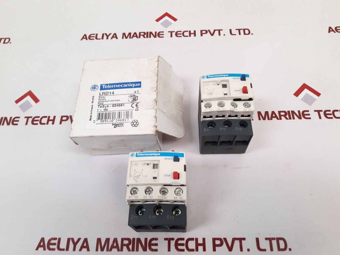 Telemecanique/Schneider Electric Lrd14 Overload Relay