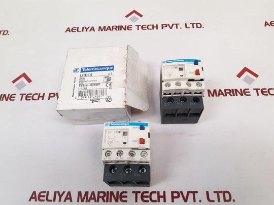 Telemecanique/Schneider Electric Lrd14 Overload Relay