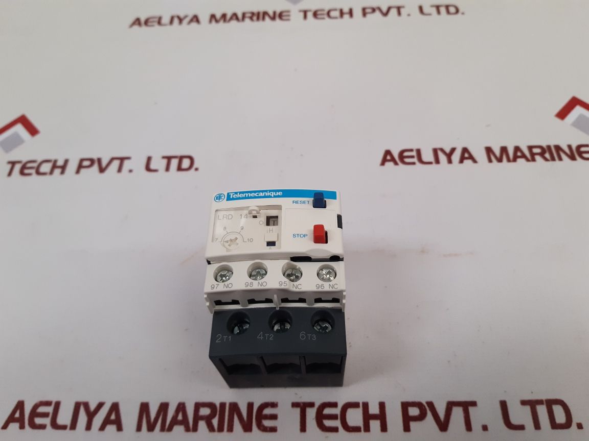 Telemecanique/Schneider Electric Lrd14 Overload Relay