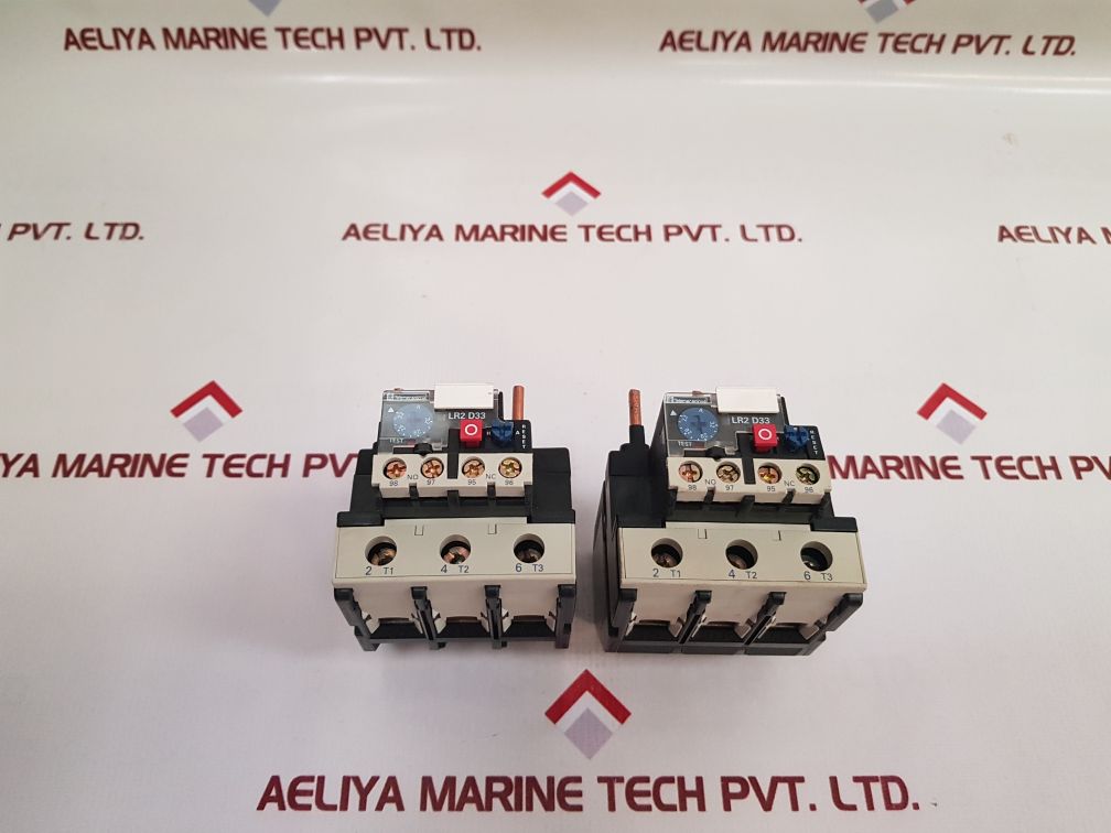 Telemecanique Lr2 D3353 Thermal Overload Relay 023293