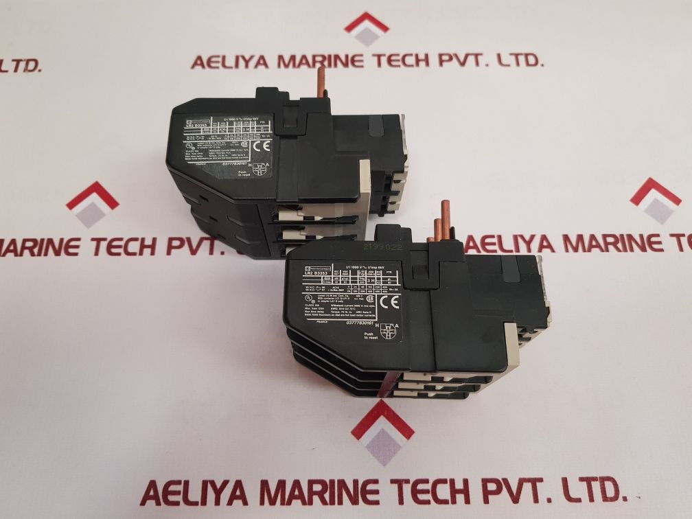 Telemecanique Lr2 D3353 Thermal Overload Relay 023293