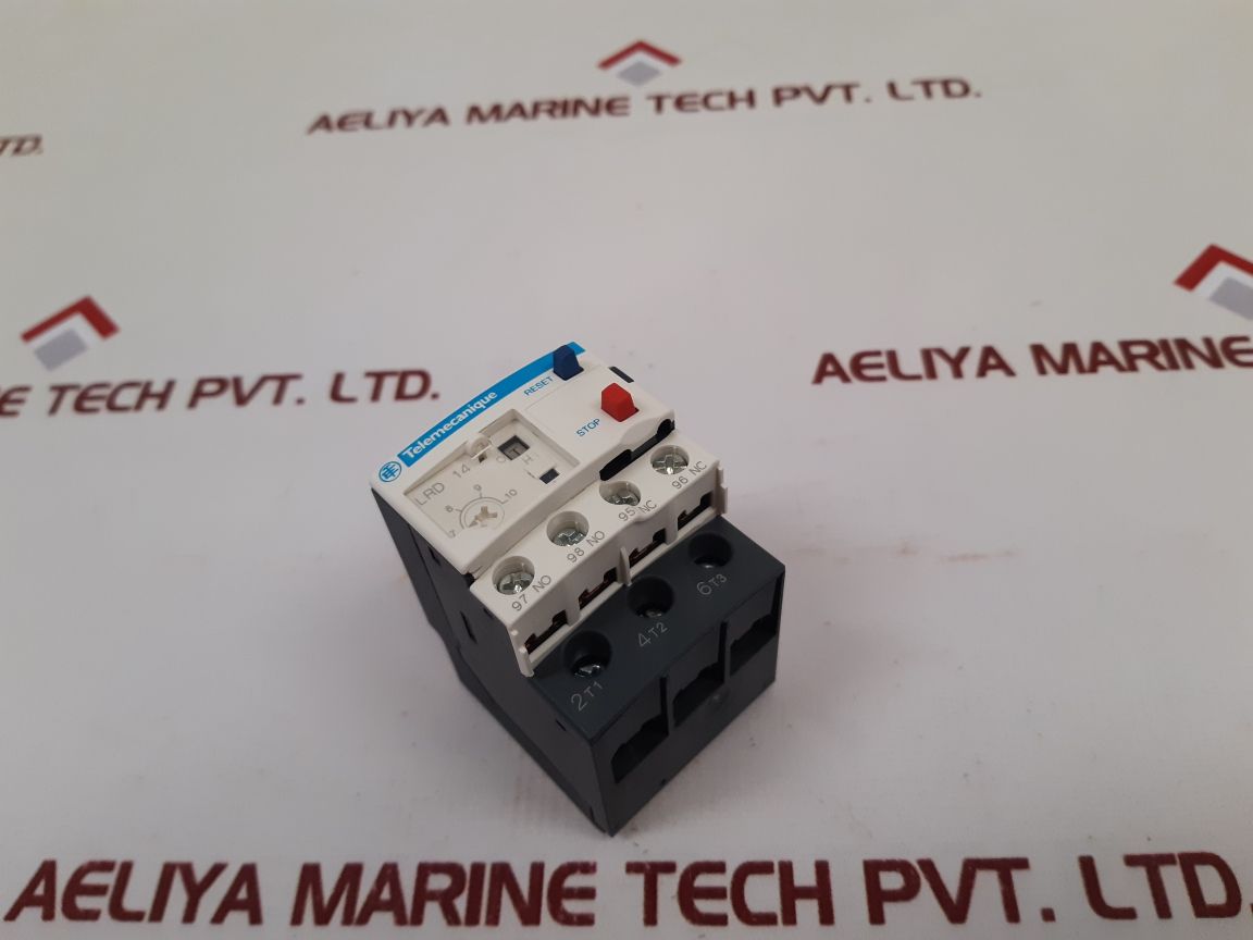 Telemecanique/Schneider Electric Lrd14 Overload Relay