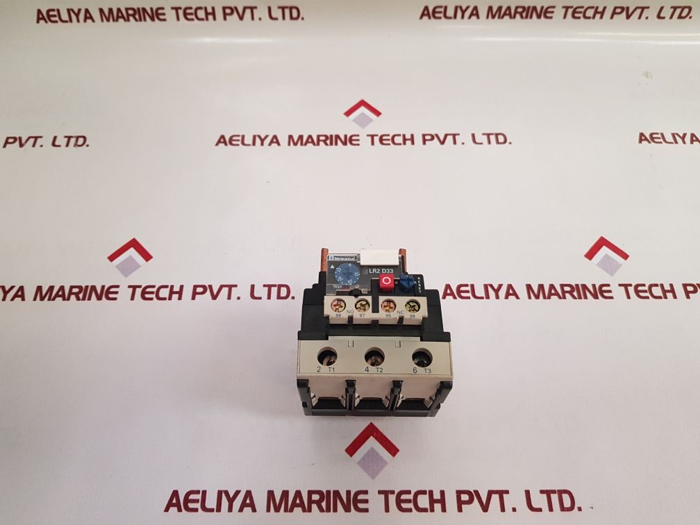 Telemecanique Lr2 D3353 Thermal Overload Relay 023293