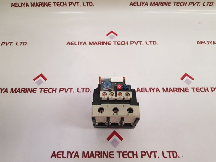 Telemecanique Lr2 D3353 Thermal Overload Relay 023293