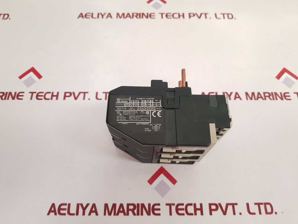 Telemecanique Lr2 D3353 Thermal Overload Relay 023293