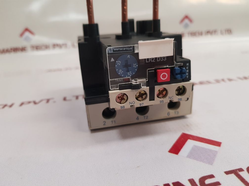 Telemecanique Lr2 D3353 Thermal Overload Relay 023293