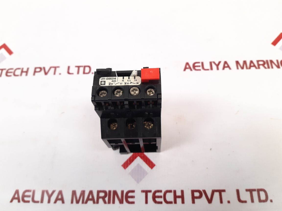 Telemecanique Lr1-d09314 Overload Relay