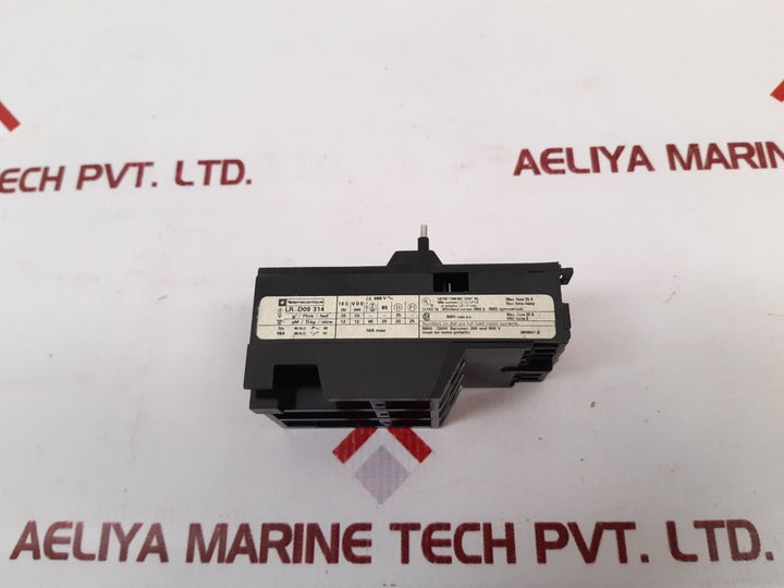 Telemecanique Lr1-d09314 Overload Relay