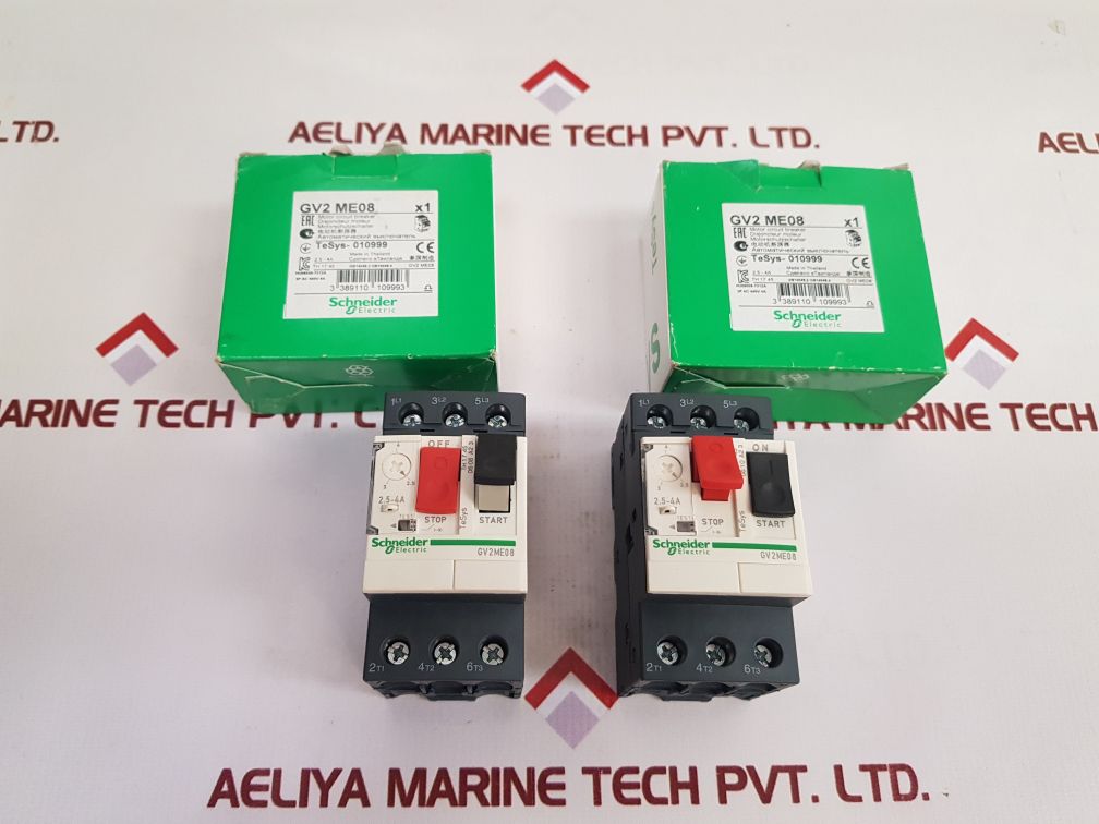 Schneider Electric/Telemecanique Gv2Me08 Motor Circuit Breaker New
