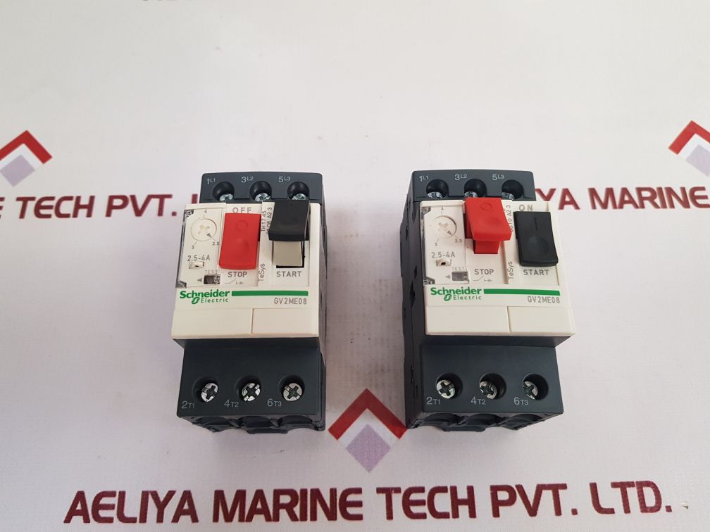 Schneider Electric/Telemecanique Gv2Me08 Motor Circuit Breaker New