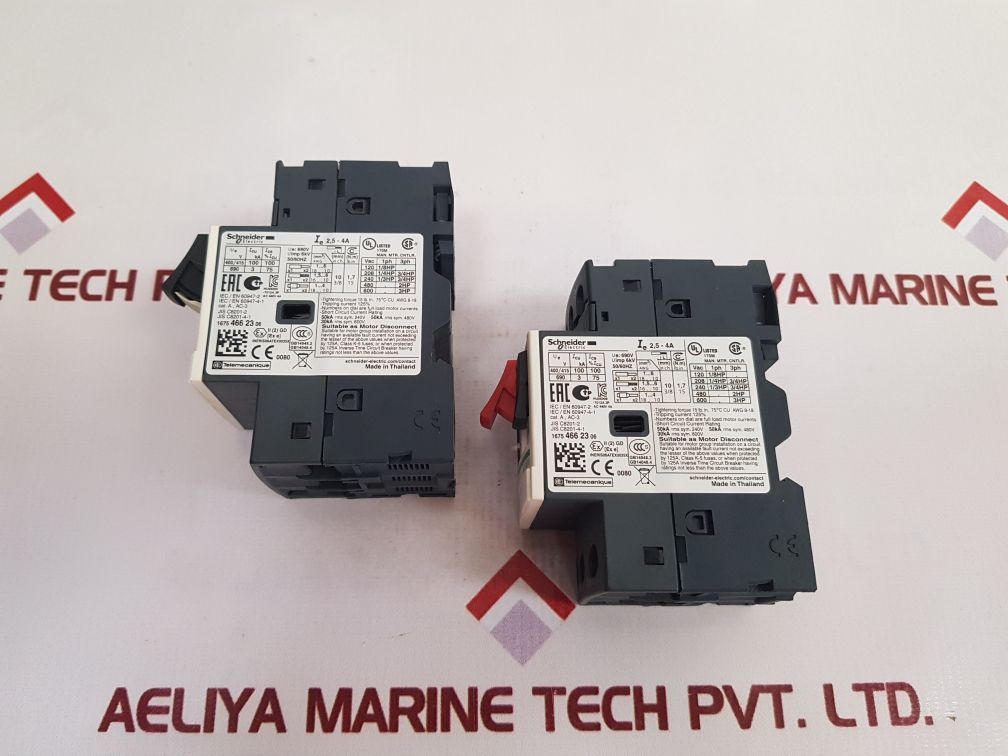 Schneider Electric/Telemecanique Gv2Me08 Motor Circuit Breaker New