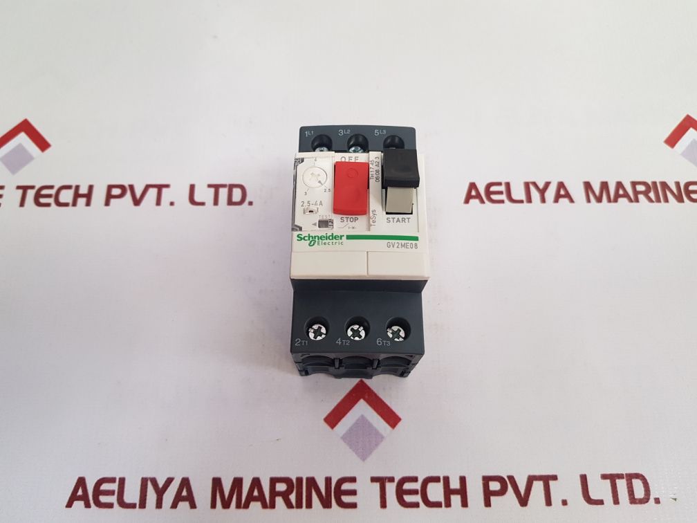 Schneider Electric/Telemecanique Gv2Me08 Motor Circuit Breaker New