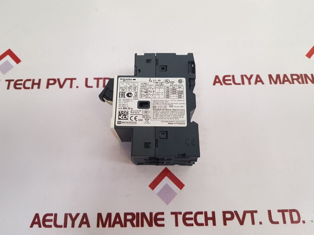 Schneider Electric/Telemecanique Gv2Me08 Motor Circuit Breaker New