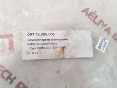 Groschopp wk 0920702 governor speed setting motor 