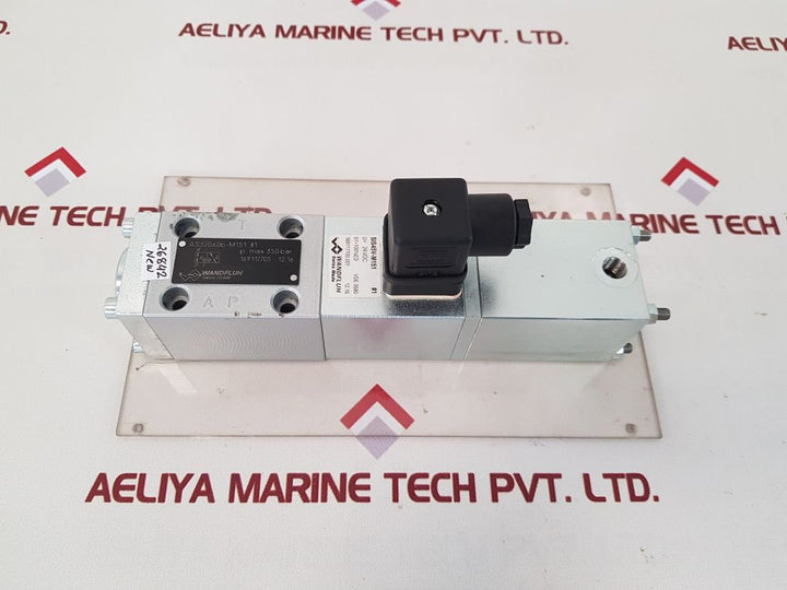 Wandfluh as32060b-m151 direction control valve
