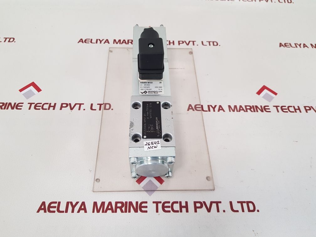 Wandfluh as32060b-m151 direction control valve