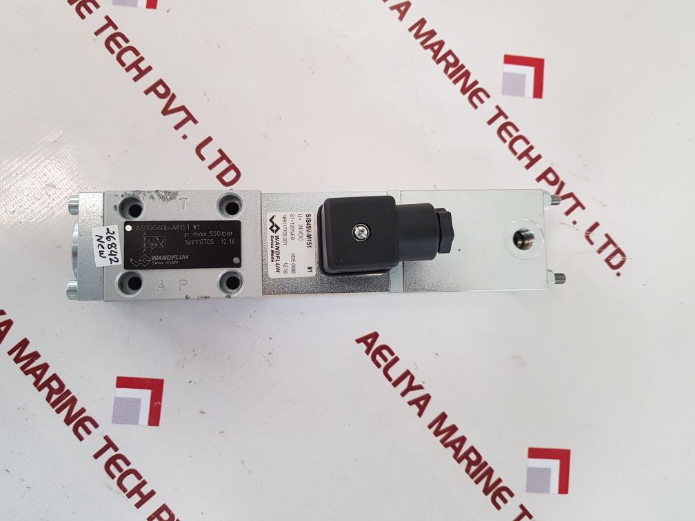 Wandfluh as32060b-m151 direction control valve