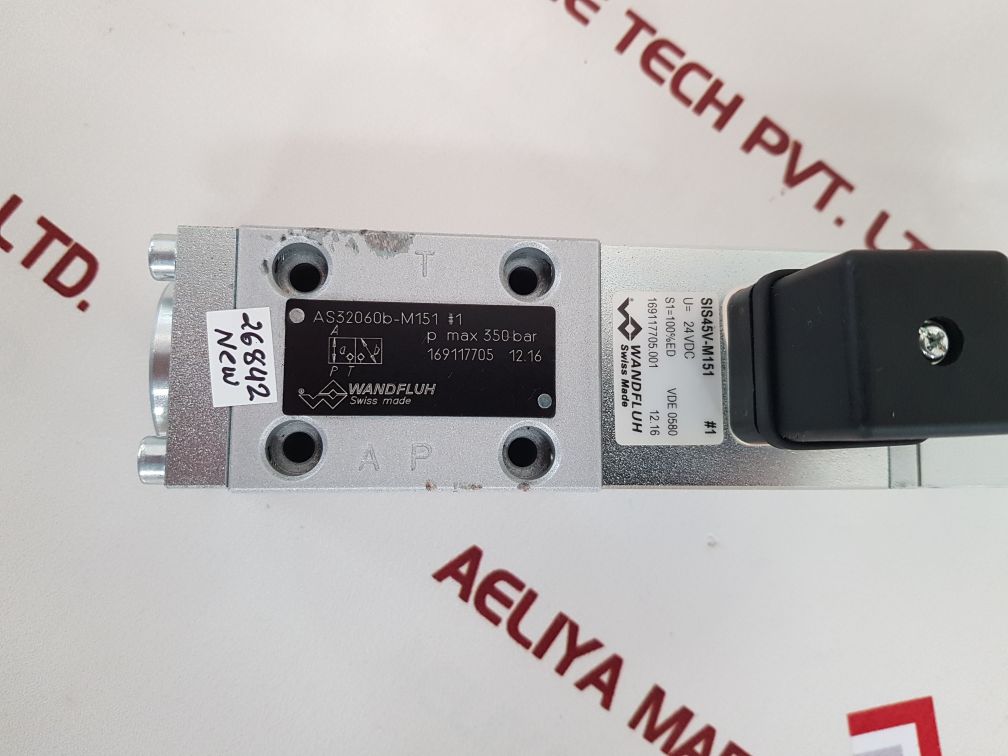 Wandfluh as32060b-m151 direction control valve