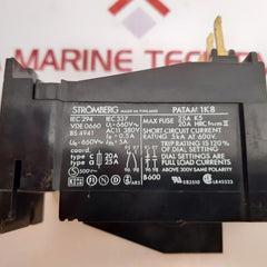 Stromberg Patam 1K8 Thermal Overload Relay New