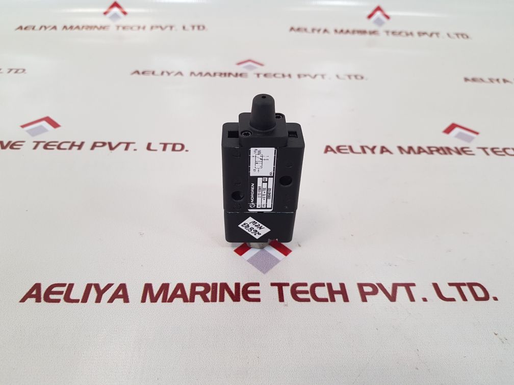 Norgren 03040102 3/2 way air/spring operat directional valve 