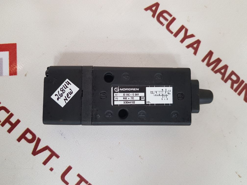 Norgren x3044102 valve new