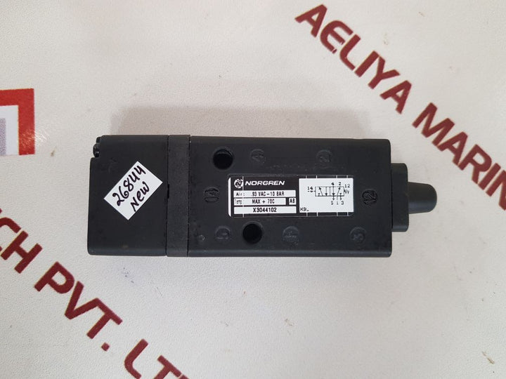 Norgren x3044102 valve new