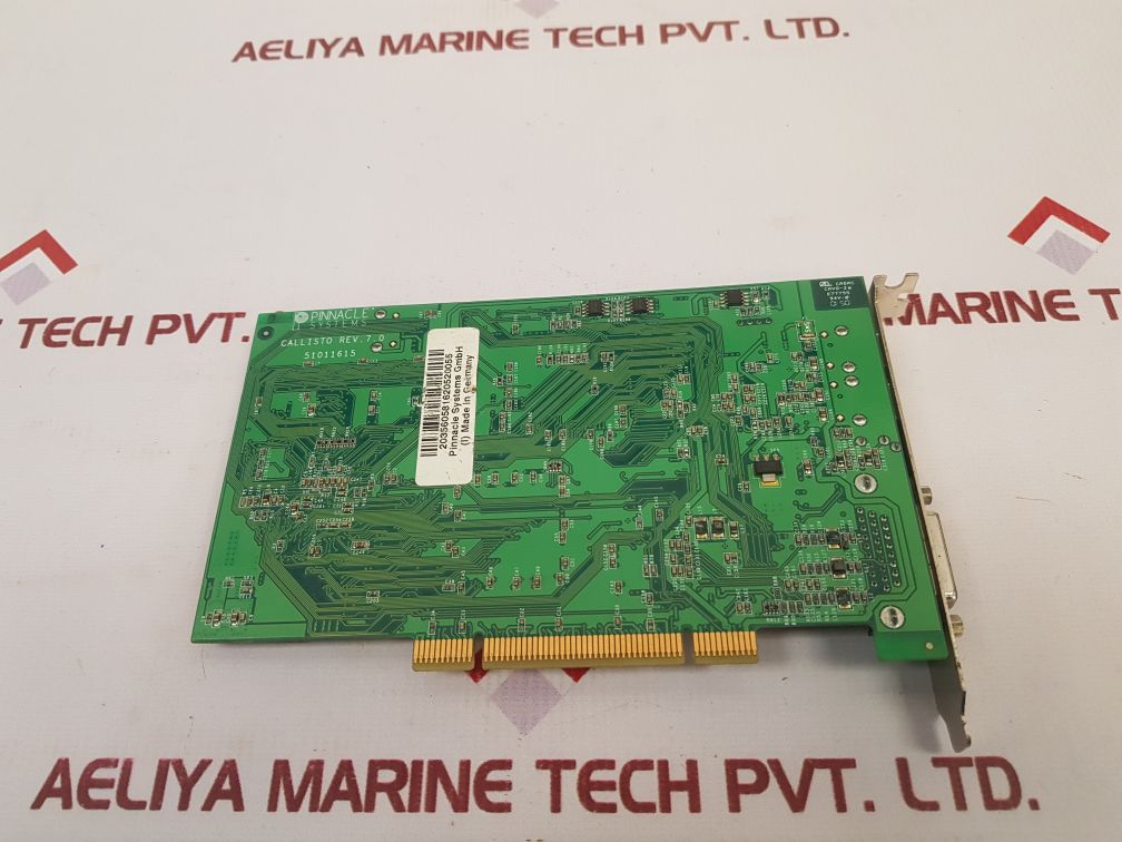 Pinnacle 51011615 Callisto Rev.7.0 Video Capture Card