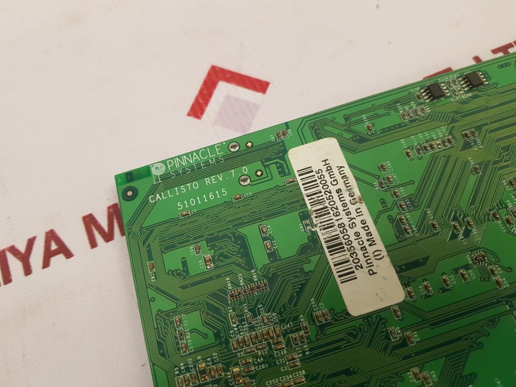 Pinnacle 51011615 Callisto Rev.7.0 Video Capture Card
