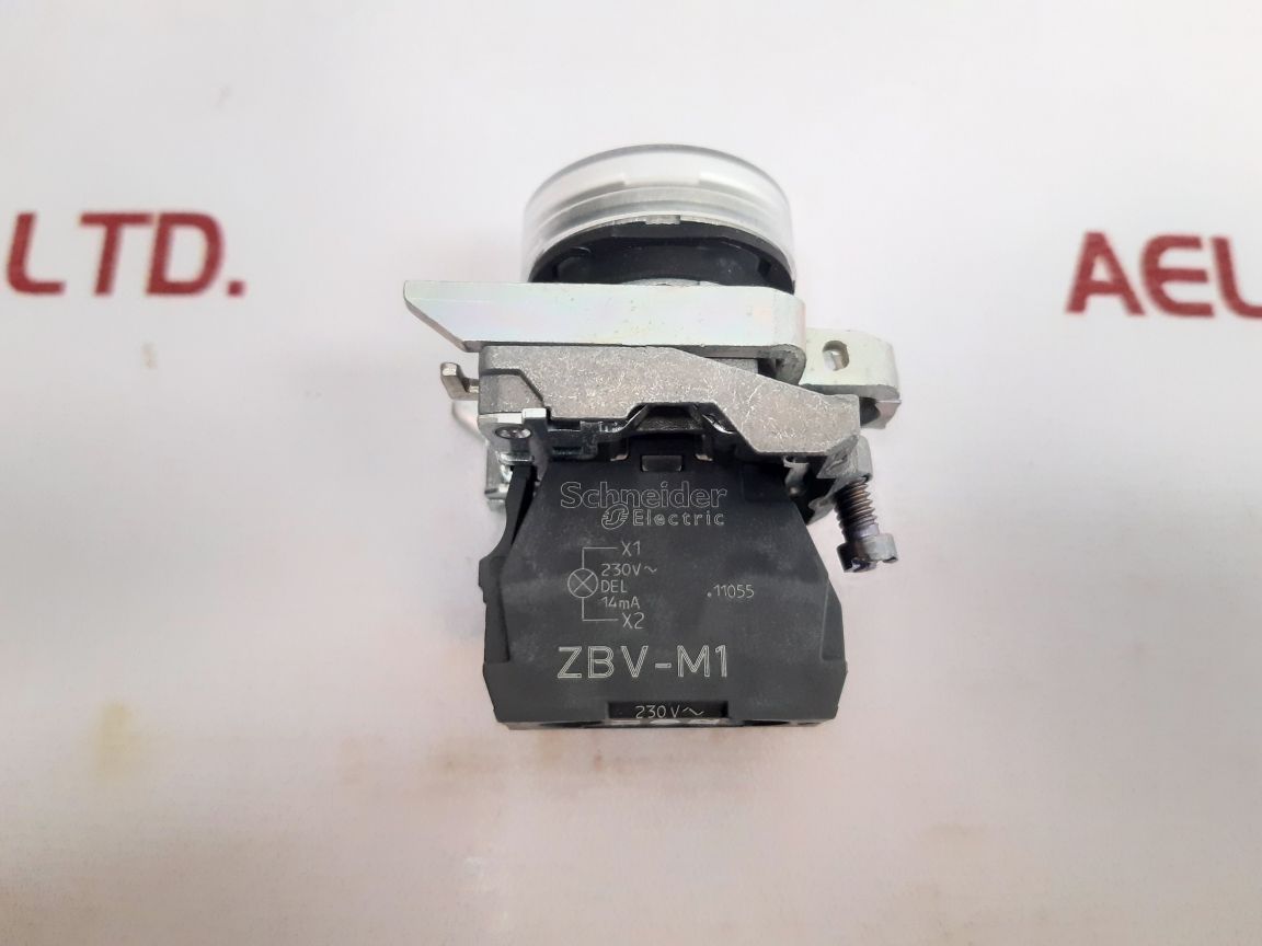 Schneider Electric Xb4 Bvm1 Pilot Led Light Zbv-m1