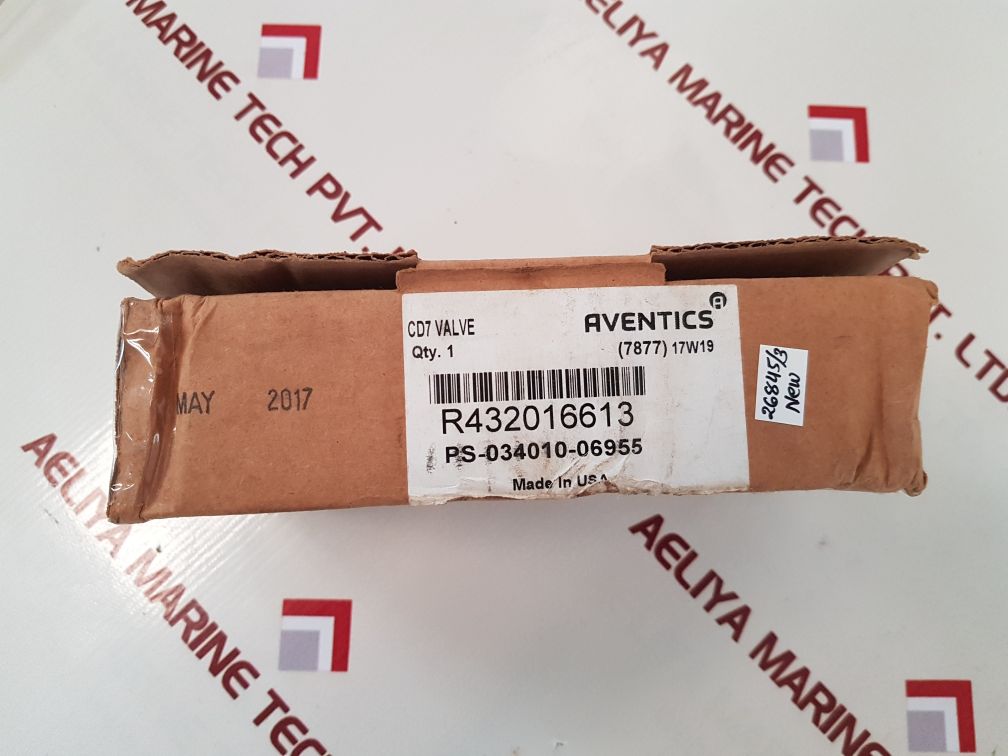 Aventics r432016613 pneumatic valve