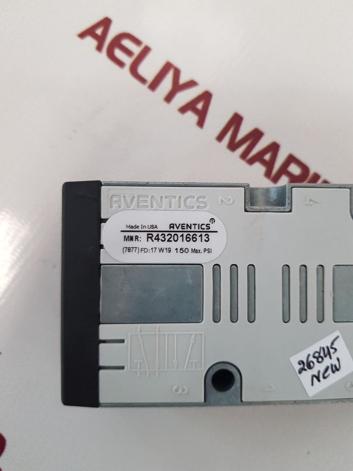 Aventics r432016613 pneumatic valve