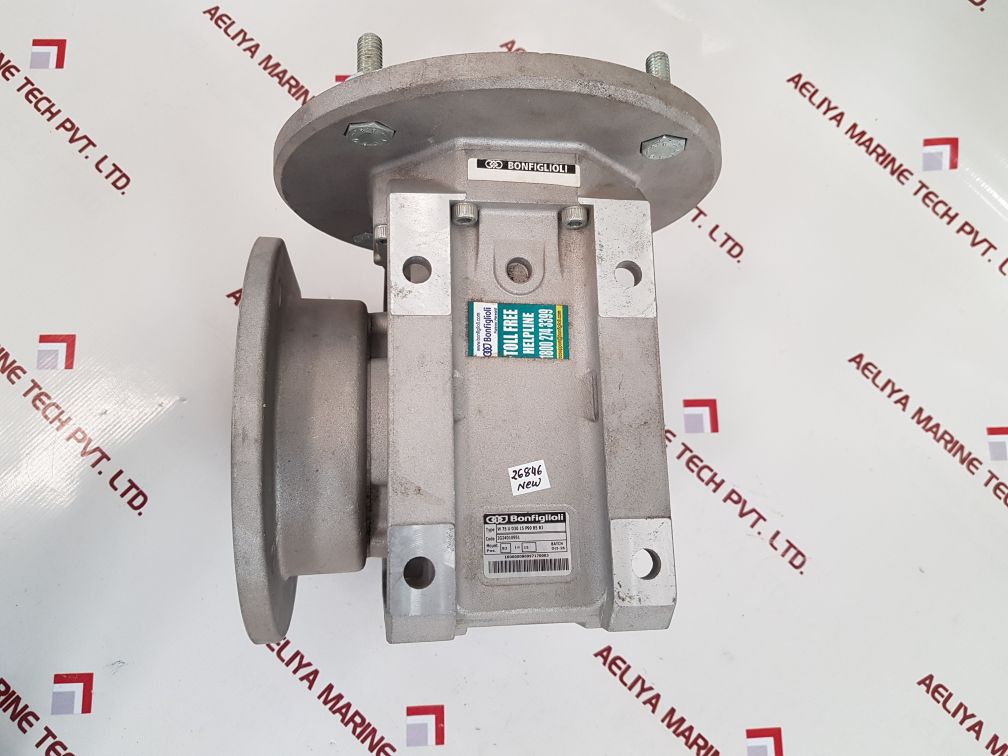 Bonfiglioli W75 U D30 15 P90 B5 B3 Gear Reducer