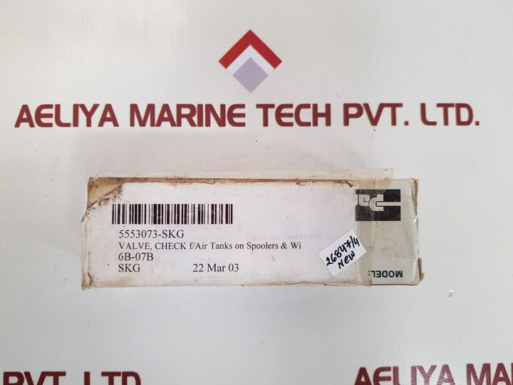 Parker c1200b 10 hydraulic check valve