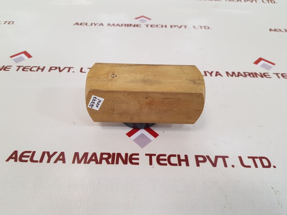 Parker c1200b 10 hydraulic check valve
