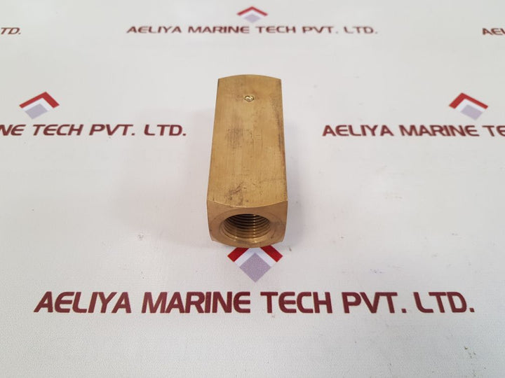 Parker c1200b 10 hydraulic check valve