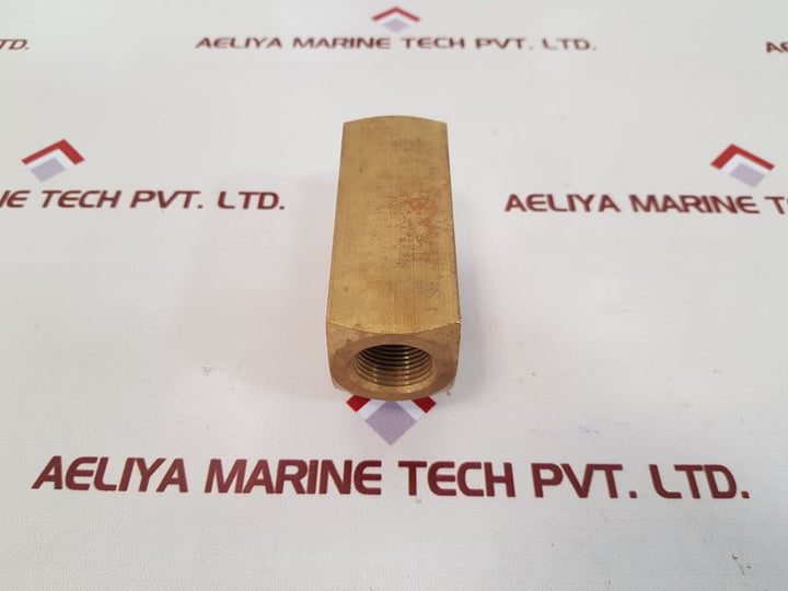 Parker c1200b 10 hydraulic check valve