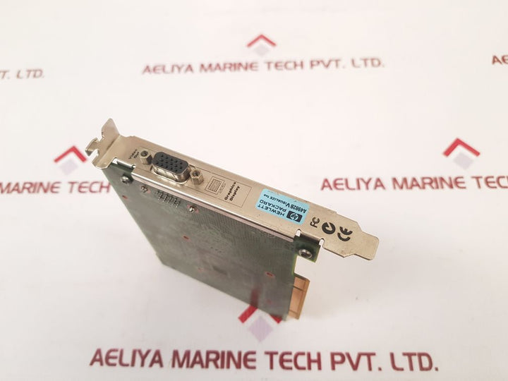 Hewlett Packard A4982-66502 Graphics Card