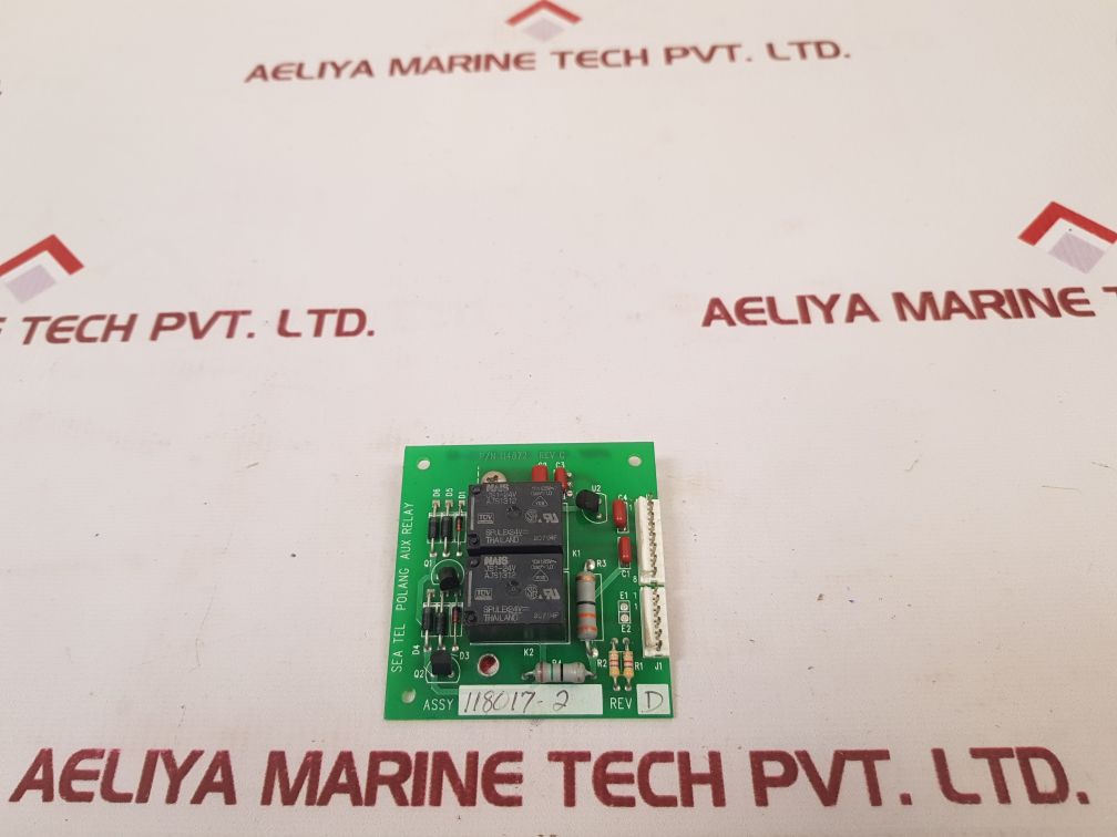 Sea Tel 118017-2 Pcb Card Rev: D