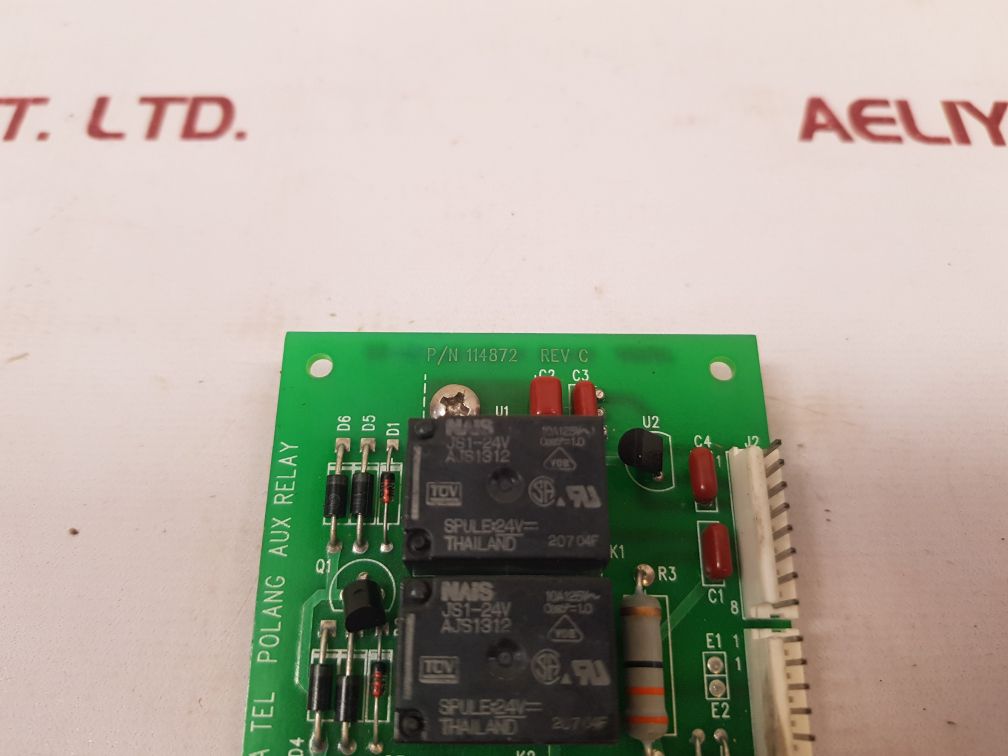 Sea Tel 118017-2 Pcb Card Rev: D