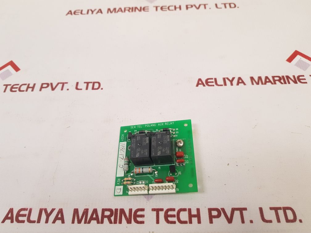 Sea Tel 118017-2 Pcb Card Rev: D