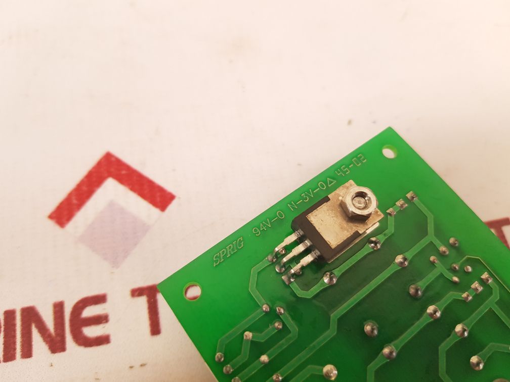 Sea Tel 118017-2 Pcb Card Rev: D