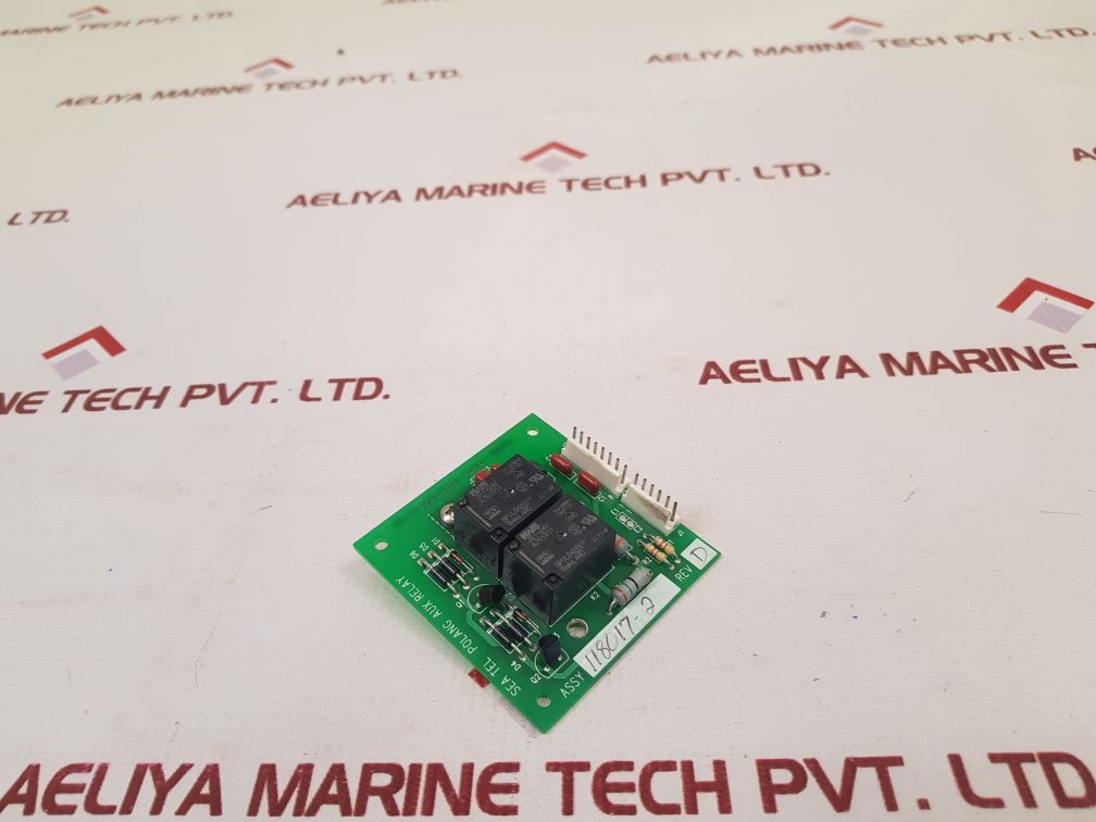 Sea Tel 118017-2 Pcb Card Rev: D